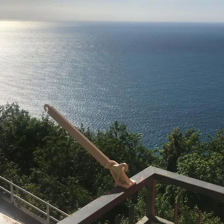 公寓 Vista Mare Piscina E Servizio Navetta 贝尔杰吉
