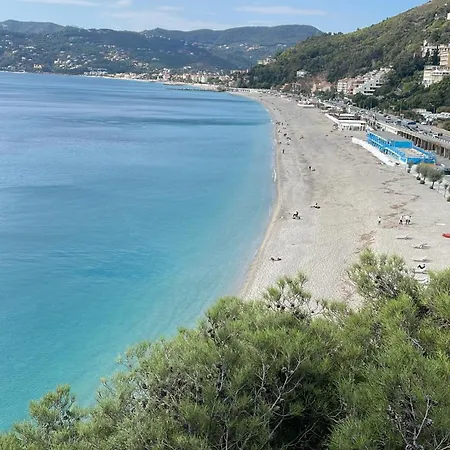 Vista Mare Piscina E Servizio Navetta شقة *